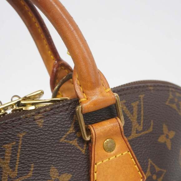 Louis Vuitton Monogram Alma Handbag M51130 Brown Women's - Picture 14 of 16
